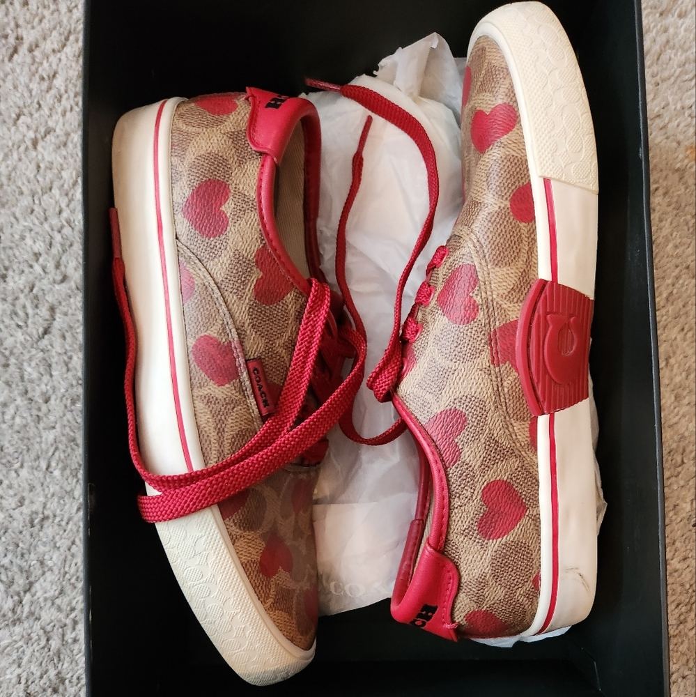 Coach shoes